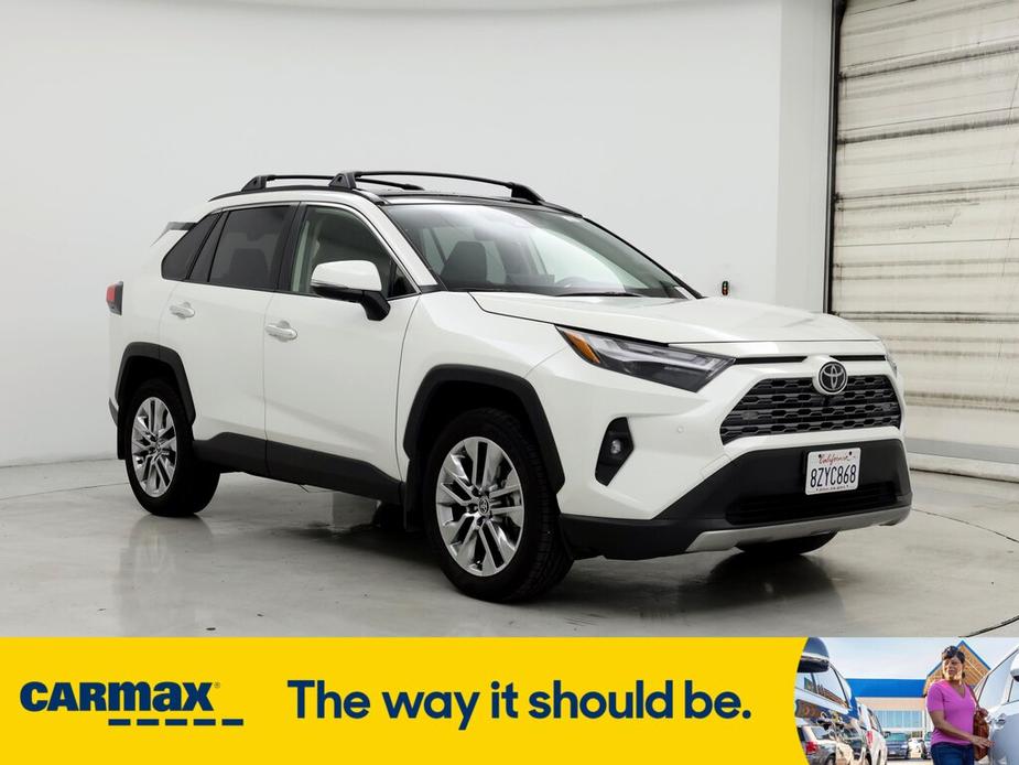 used 2022 Toyota RAV4 car, priced at $36,998