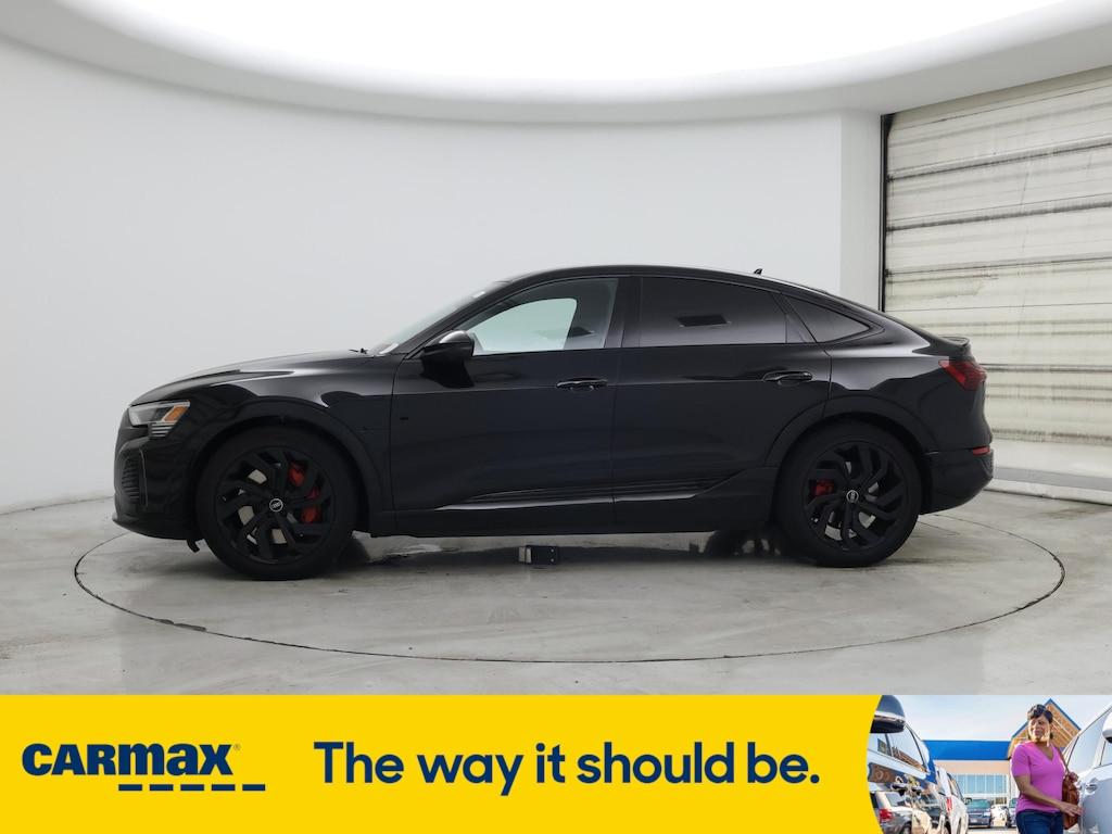 used 2024 Audi Q8 e-tron Sportback car, priced at $56,998