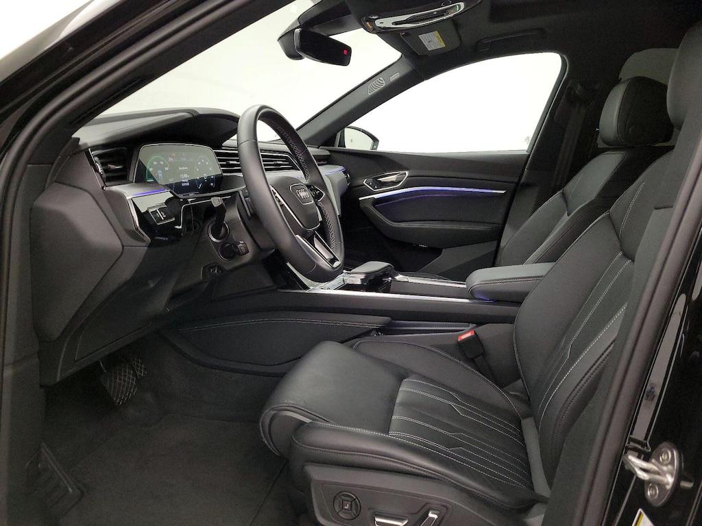used 2024 Audi Q8 e-tron Sportback car, priced at $56,998