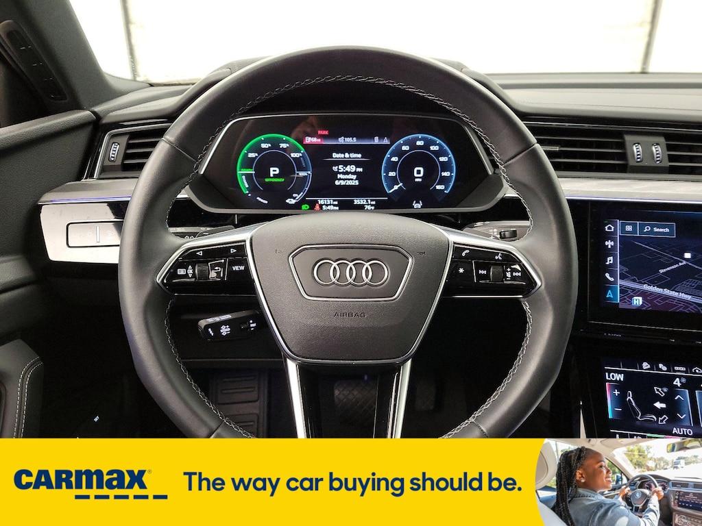 used 2024 Audi Q8 e-tron Sportback car, priced at $56,998