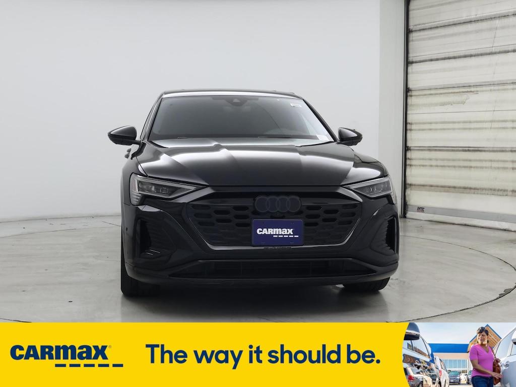 used 2024 Audi Q8 e-tron Sportback car, priced at $56,998