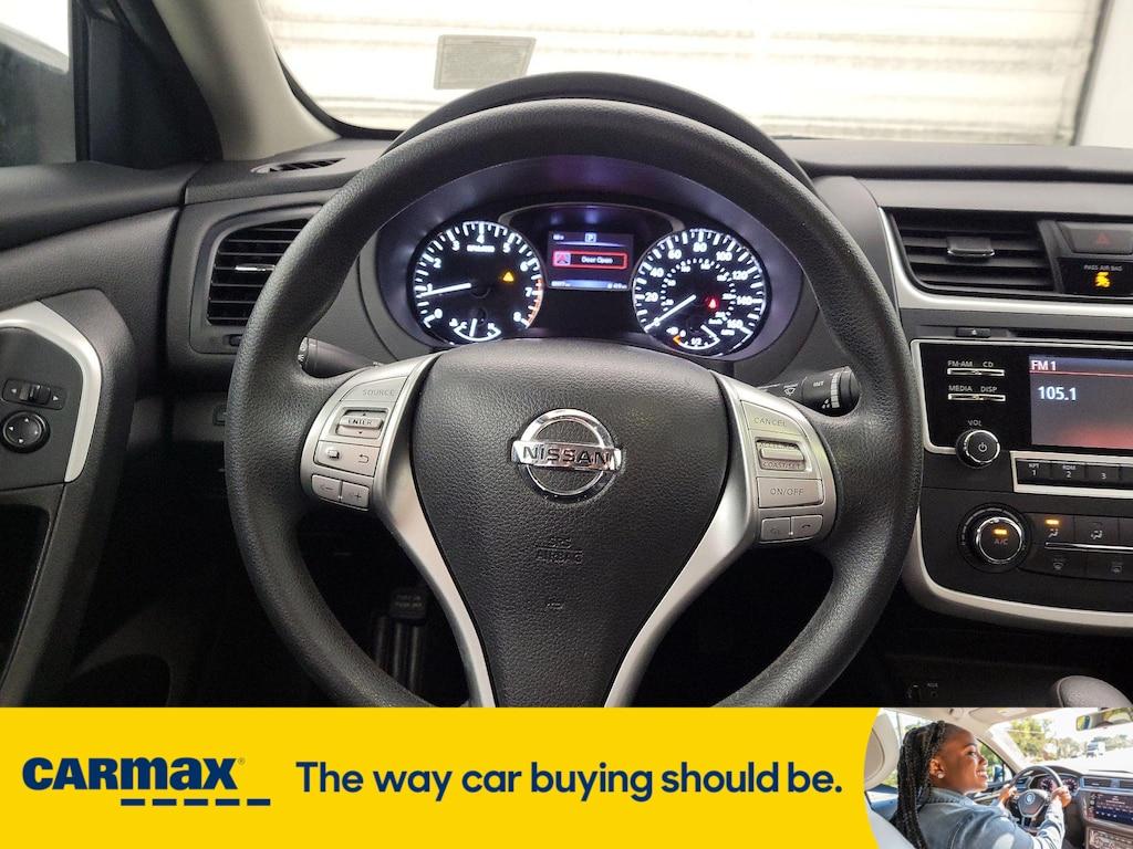 used 2016 Nissan Altima car, priced at $13,998