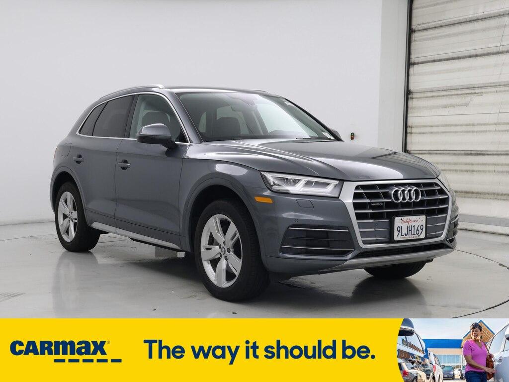 used 2019 Audi Q5 car, priced at $25,998