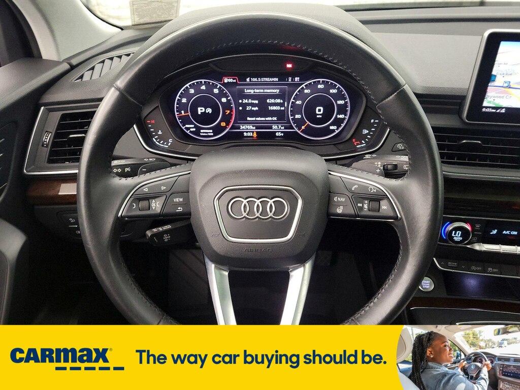 used 2019 Audi Q5 car, priced at $25,998