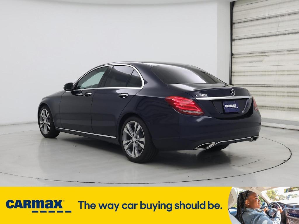 used 2017 Mercedes-Benz C-Class car, priced at $19,998