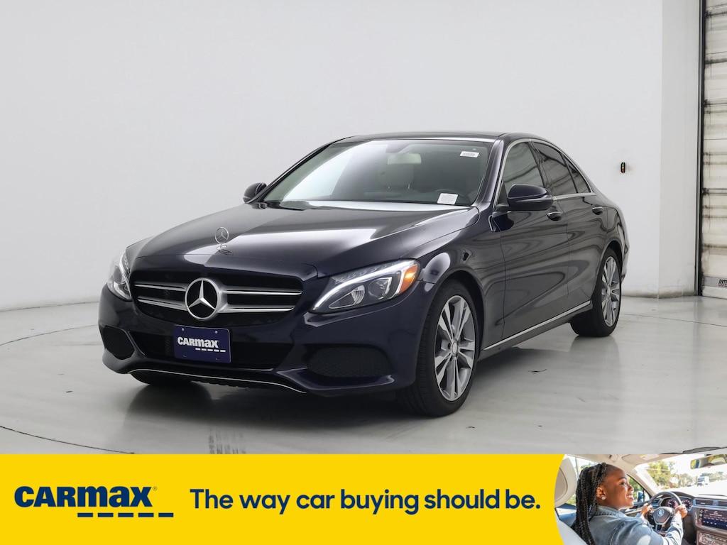used 2017 Mercedes-Benz C-Class car, priced at $19,998