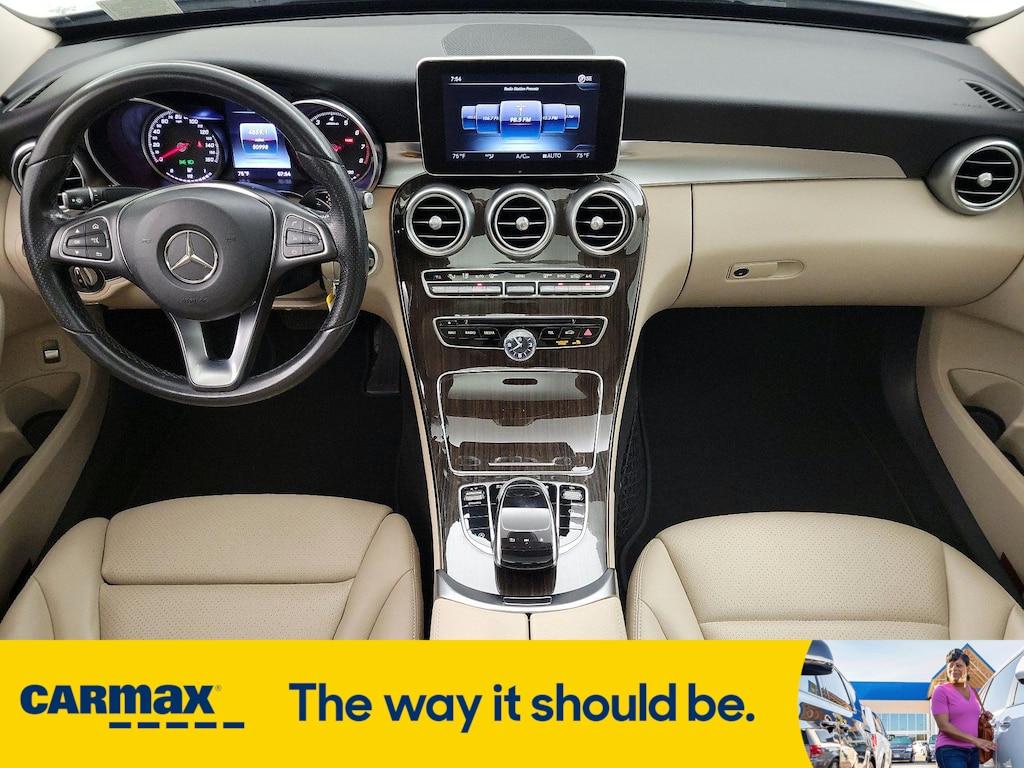 used 2017 Mercedes-Benz C-Class car, priced at $19,998