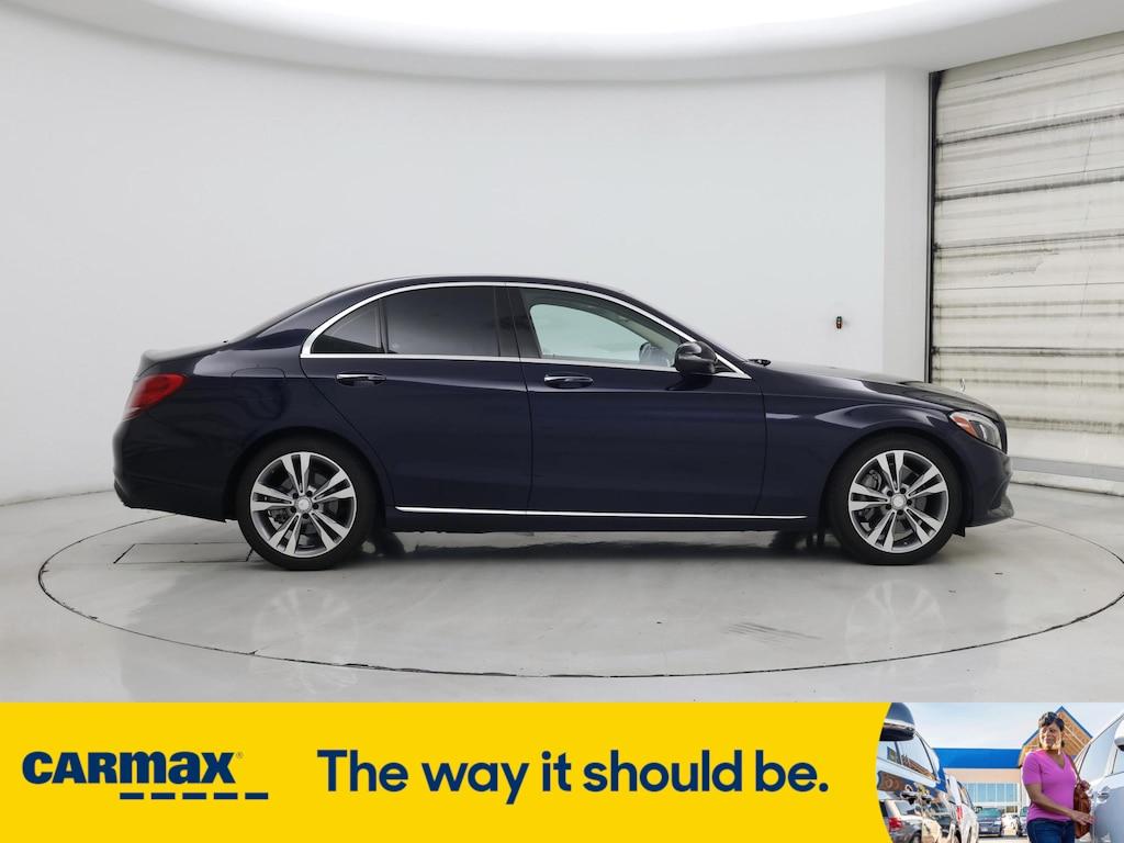 used 2017 Mercedes-Benz C-Class car, priced at $19,998
