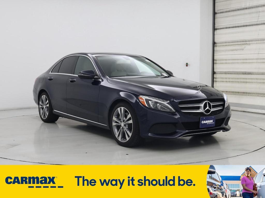 used 2017 Mercedes-Benz C-Class car, priced at $19,998