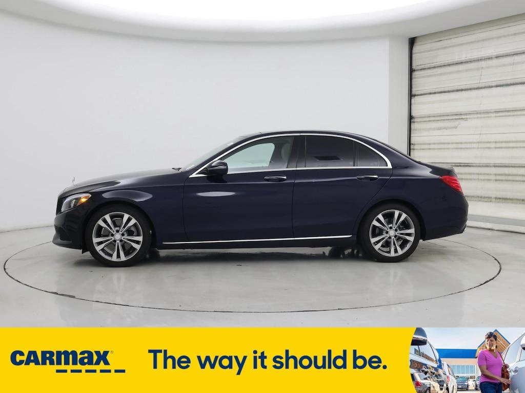 used 2017 Mercedes-Benz C-Class car, priced at $19,998