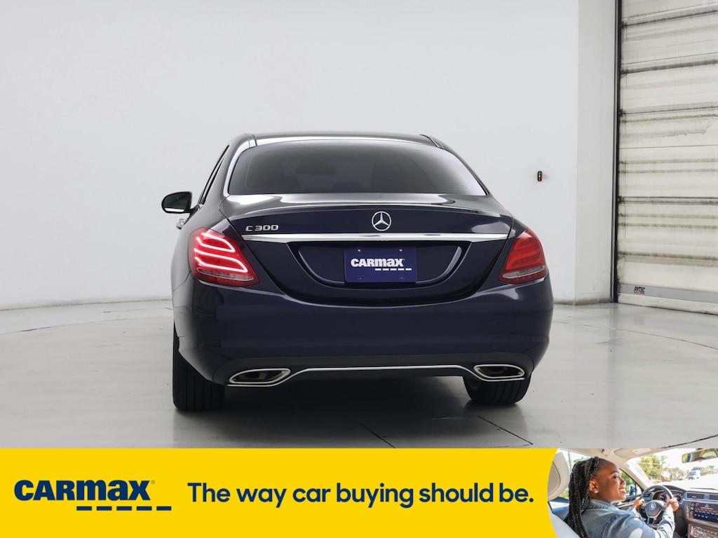 used 2017 Mercedes-Benz C-Class car, priced at $19,998