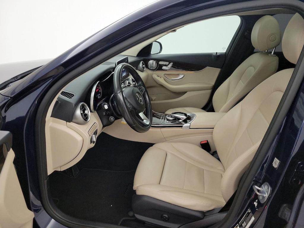 used 2017 Mercedes-Benz C-Class car, priced at $19,998