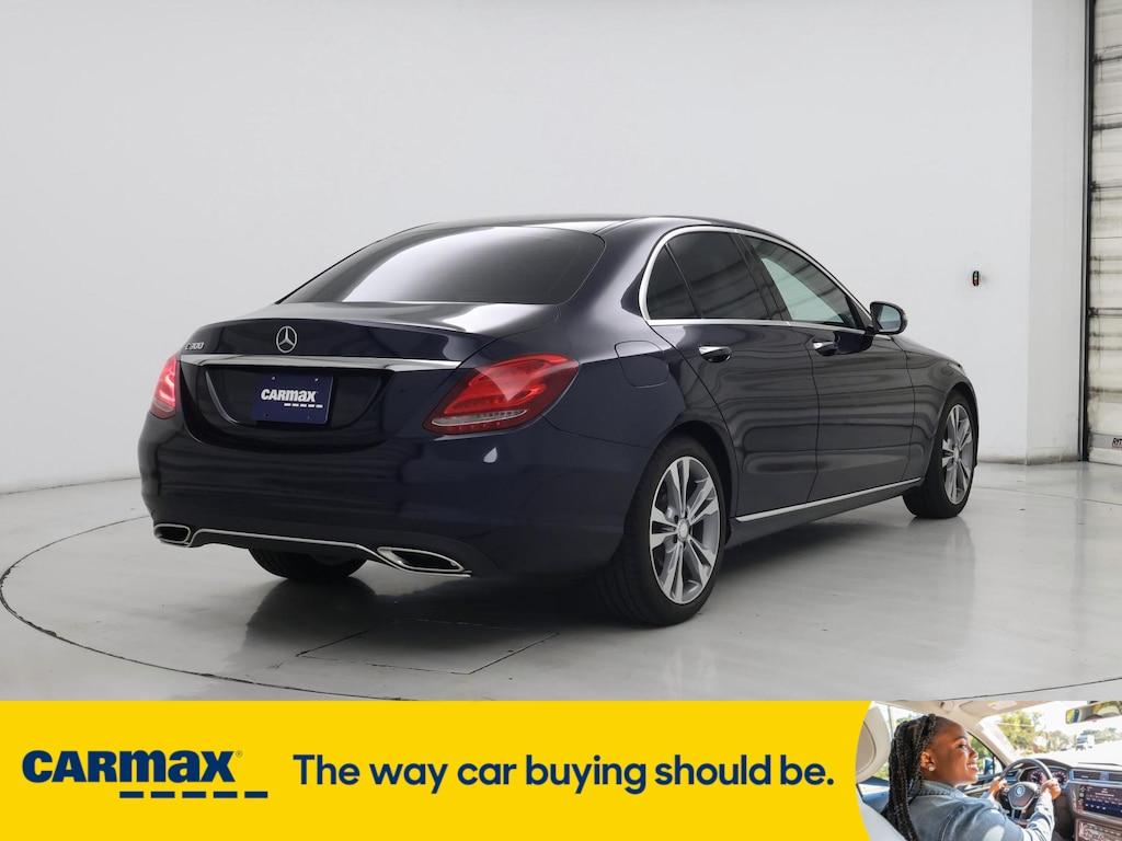 used 2017 Mercedes-Benz C-Class car, priced at $19,998