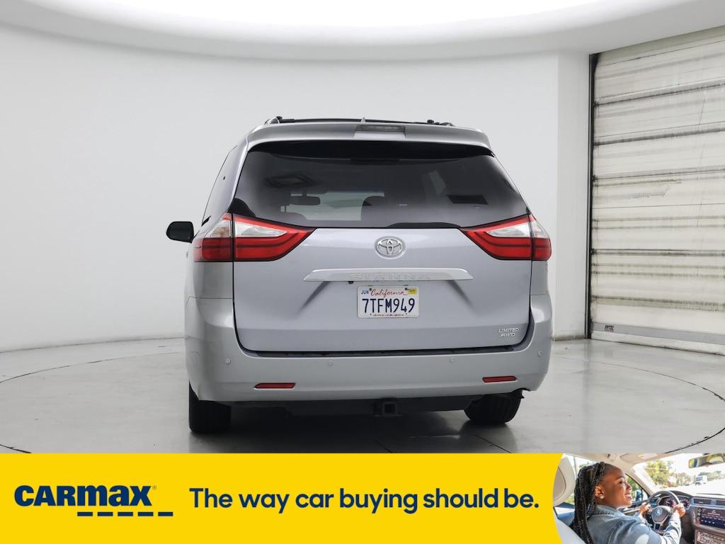 used 2016 Toyota Sienna car, priced at $24,998