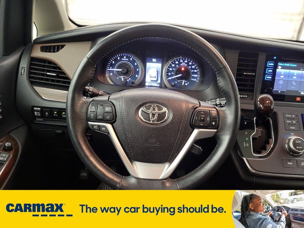 used 2016 Toyota Sienna car, priced at $24,998