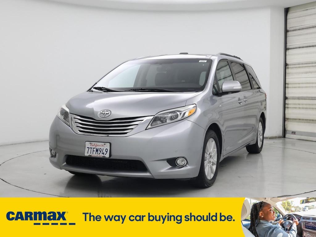 used 2016 Toyota Sienna car, priced at $24,998