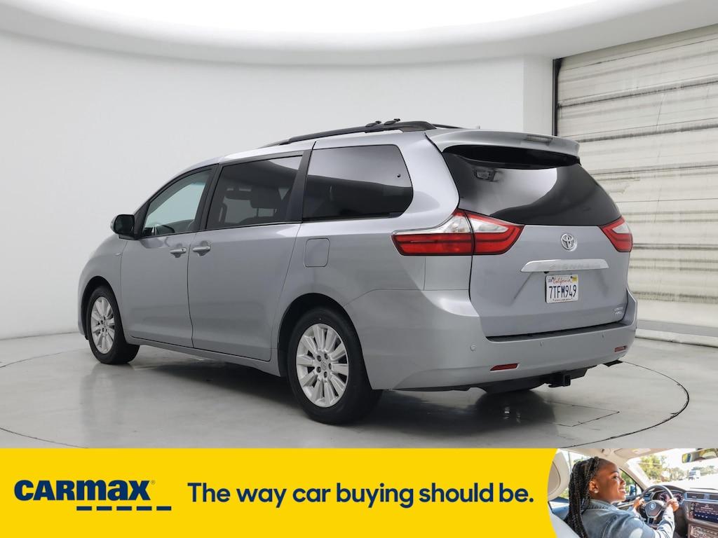 used 2016 Toyota Sienna car, priced at $24,998