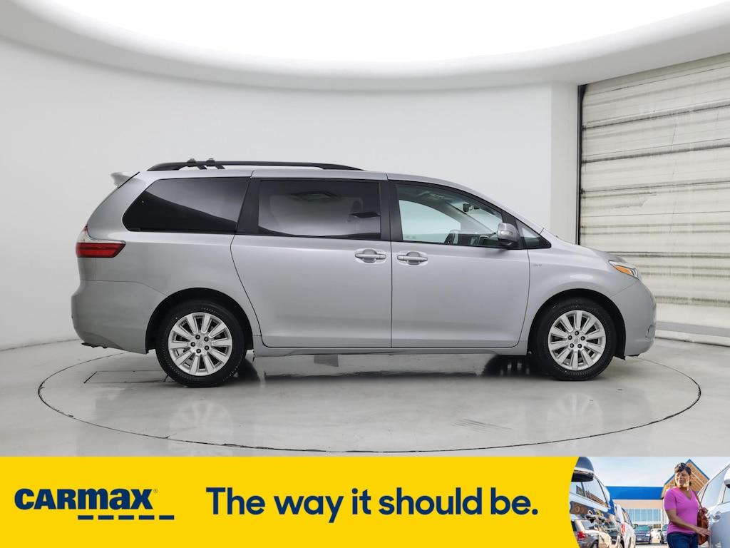 used 2016 Toyota Sienna car, priced at $24,998