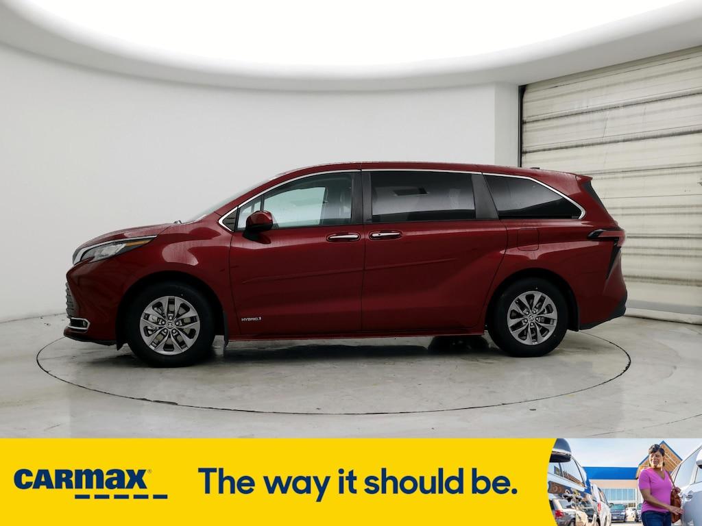 used 2021 Toyota Sienna car, priced at $38,998