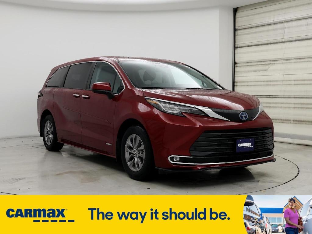 used 2021 Toyota Sienna car, priced at $38,998