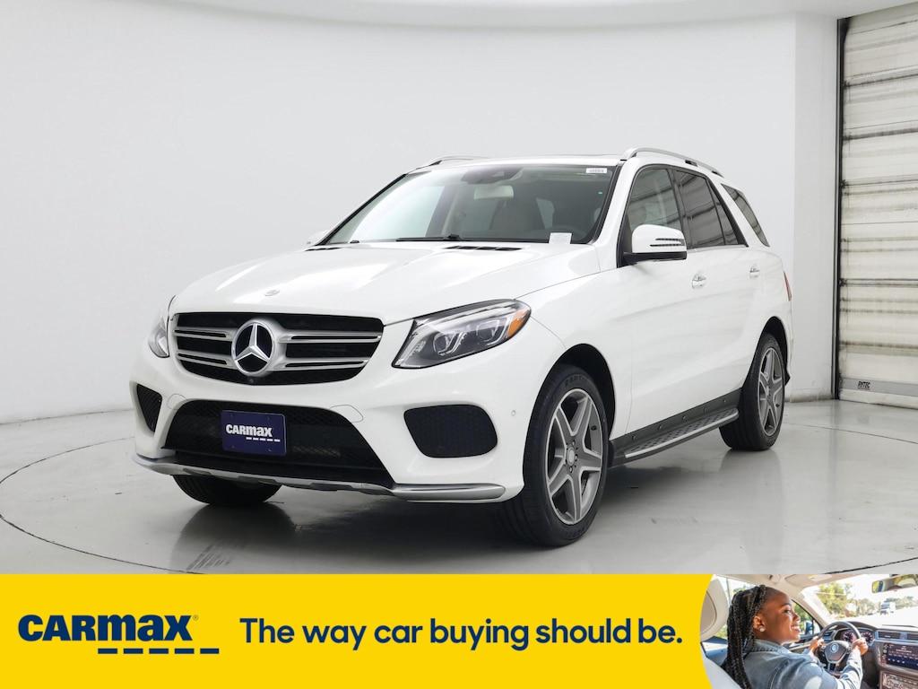 used 2017 Mercedes-Benz GLE 350 car, priced at $20,998