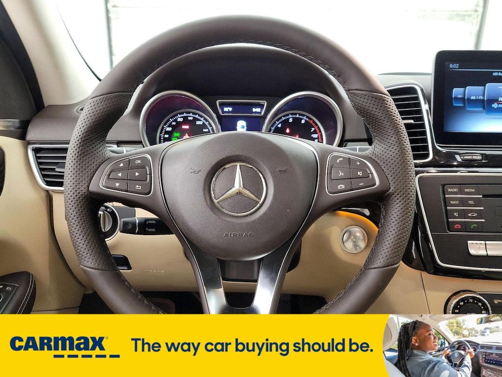 used 2017 Mercedes-Benz GLE 350 car, priced at $20,998