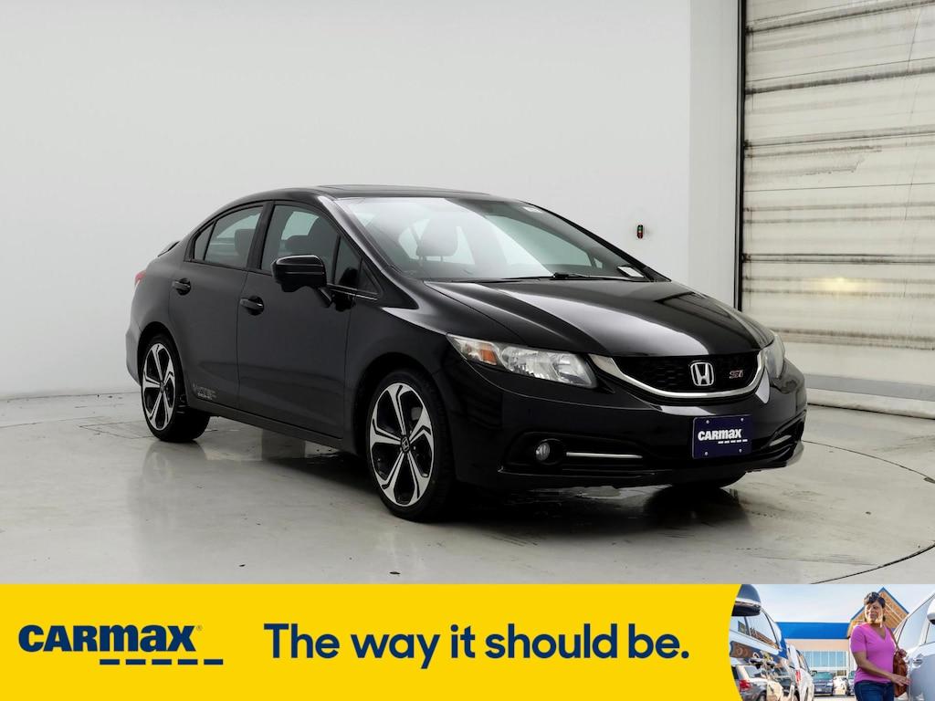 used 2014 Honda Civic car, priced at $18,998