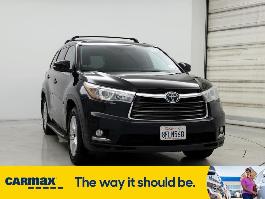 used 2015 Toyota Highlander car, priced at $19,998