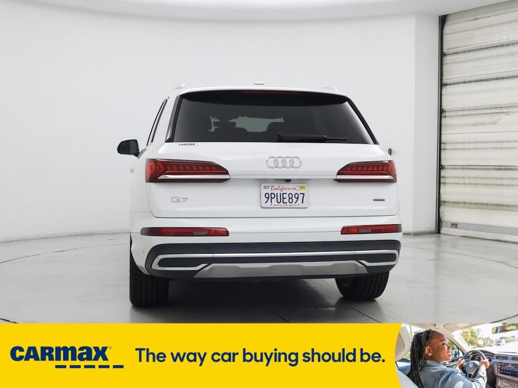 used 2023 Audi Q7 car, priced at $39,998