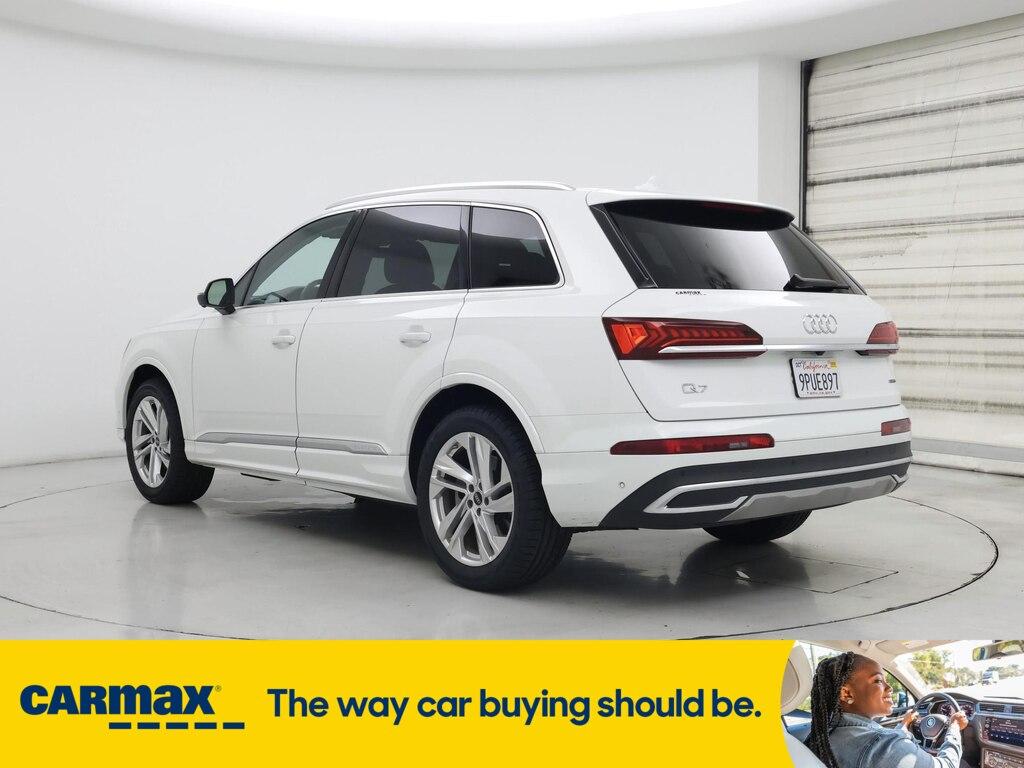 used 2023 Audi Q7 car, priced at $39,998
