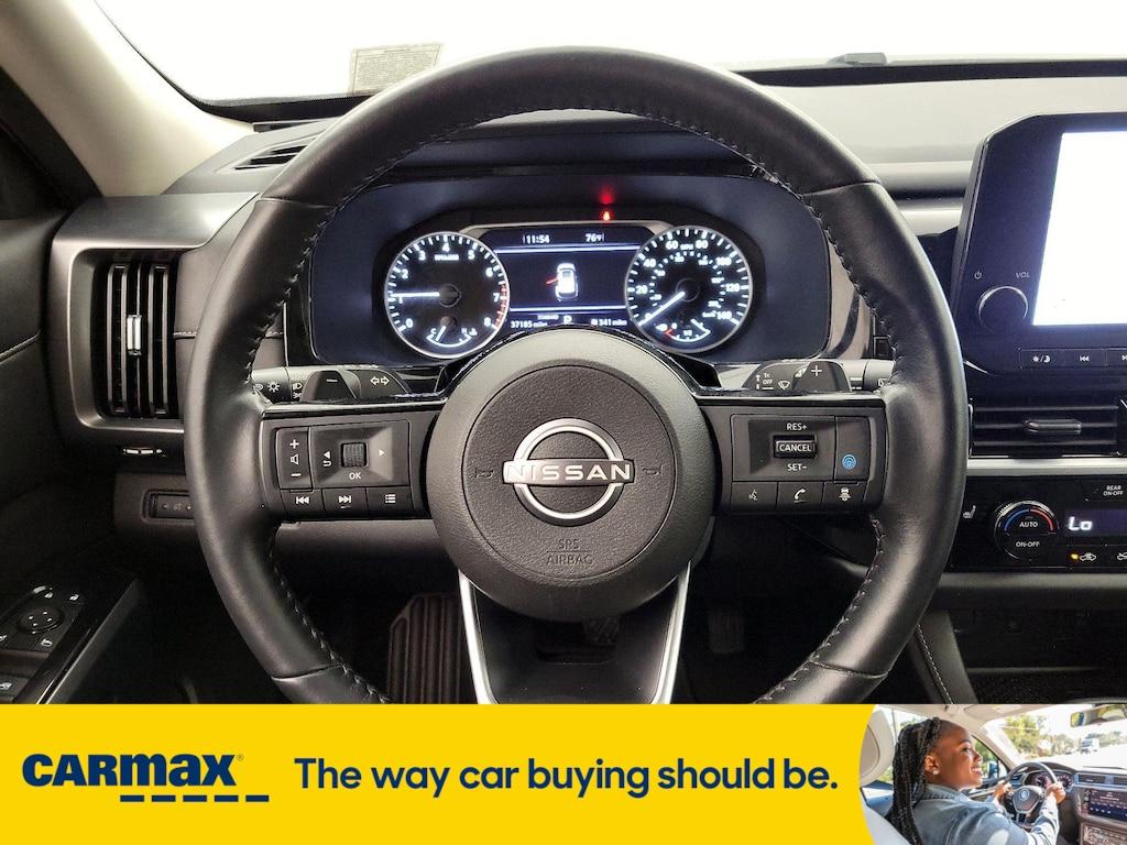 used 2023 Nissan Pathfinder car, priced at $30,998