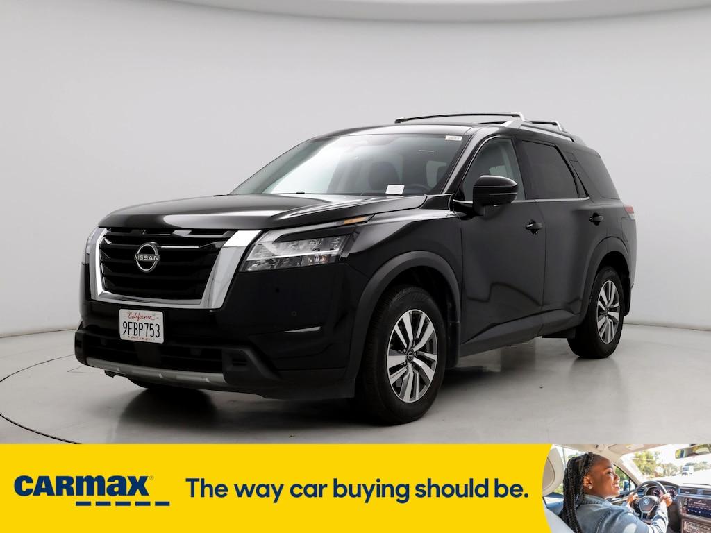 used 2023 Nissan Pathfinder car, priced at $30,998