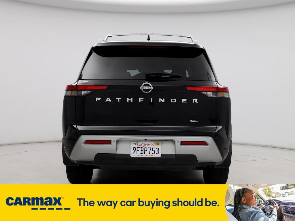 used 2023 Nissan Pathfinder car, priced at $30,998