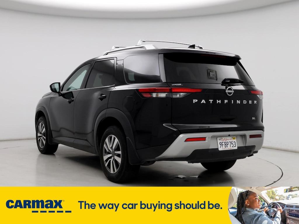 used 2023 Nissan Pathfinder car, priced at $30,998