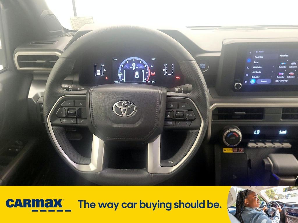 used 2024 Toyota Tacoma car, priced at $36,998