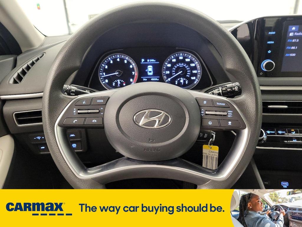 used 2023 Hyundai Sonata car, priced at $19,998