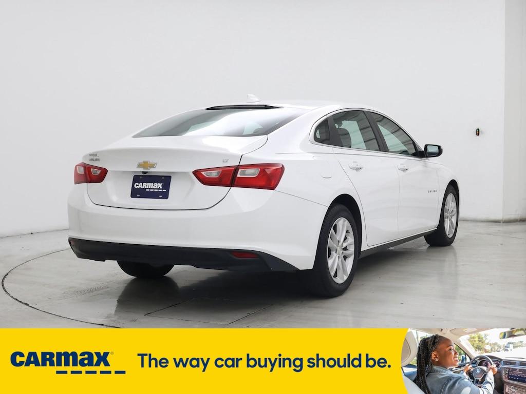 used 2018 Chevrolet Malibu car, priced at $15,998