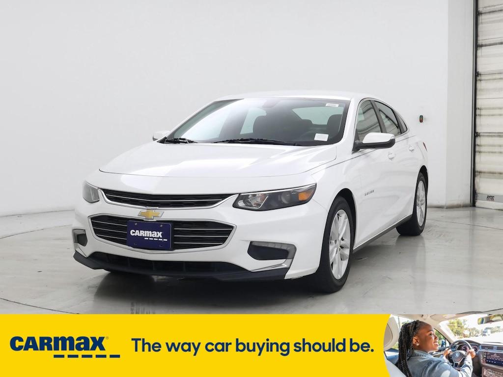 used 2018 Chevrolet Malibu car, priced at $15,998