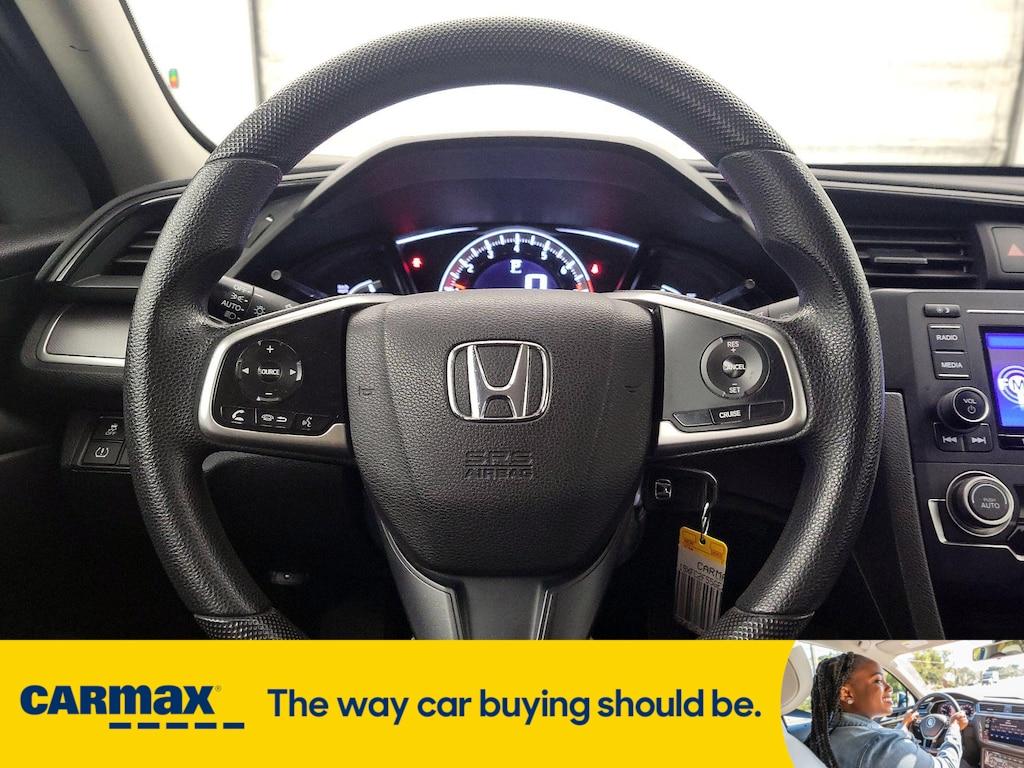used 2016 Honda Civic car, priced at $17,998