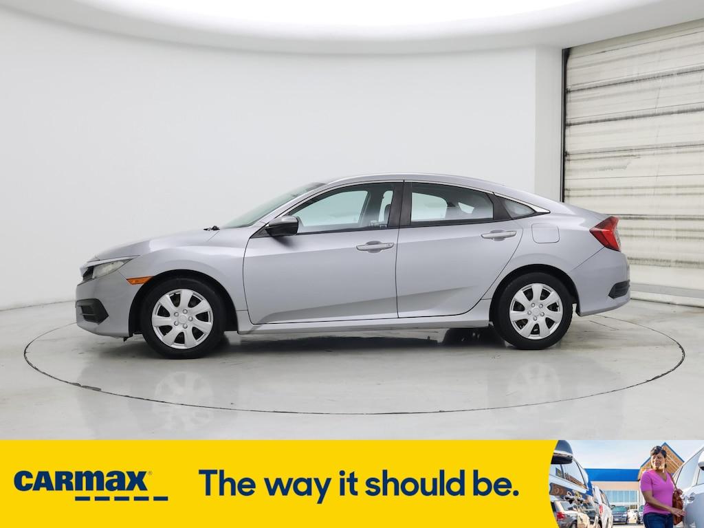 used 2016 Honda Civic car, priced at $17,998