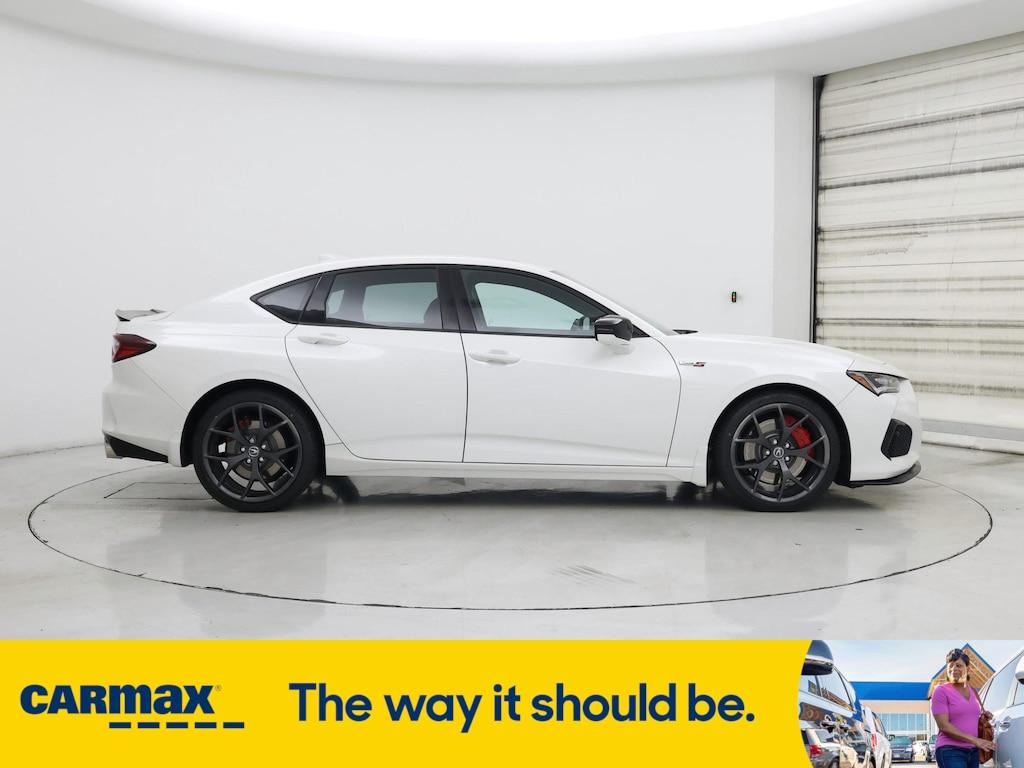 used 2023 Acura TLX car, priced at $47,998