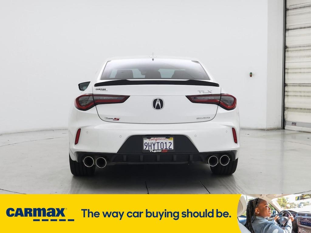 used 2023 Acura TLX car, priced at $47,998