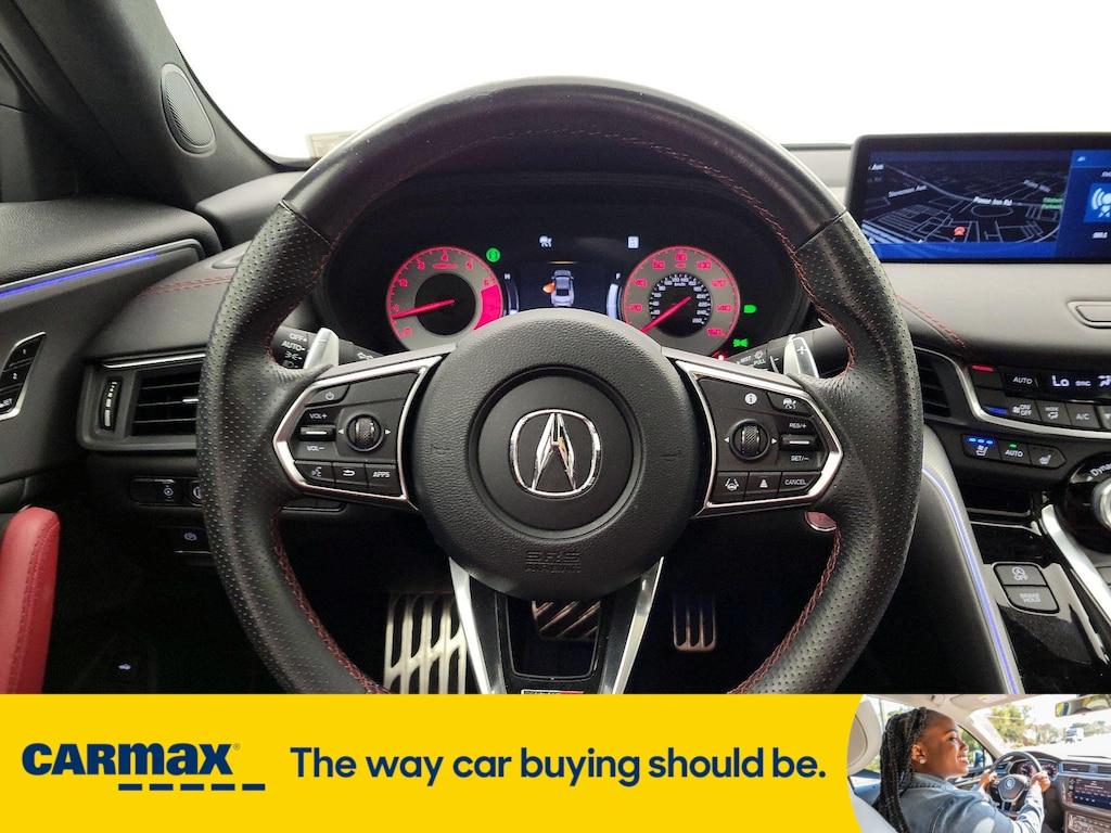 used 2023 Acura TLX car, priced at $47,998