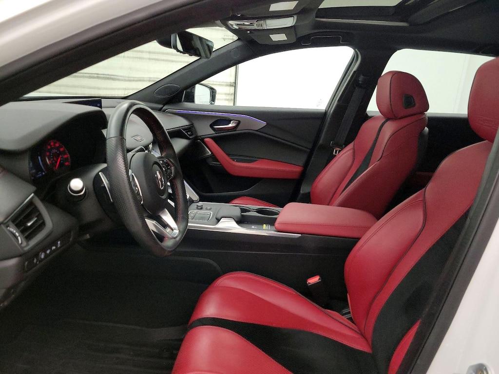 used 2023 Acura TLX car, priced at $47,998