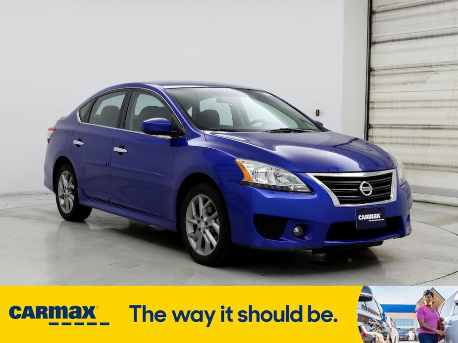 used 2014 Nissan Sentra car, priced at $13,998