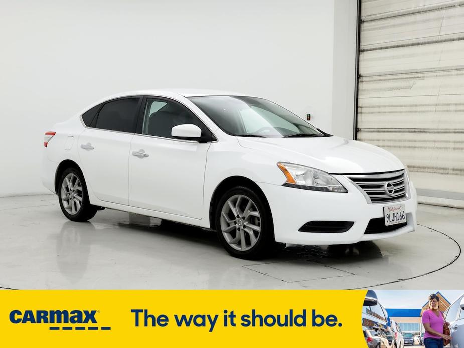 used 2015 Nissan Sentra car, priced at $11,599