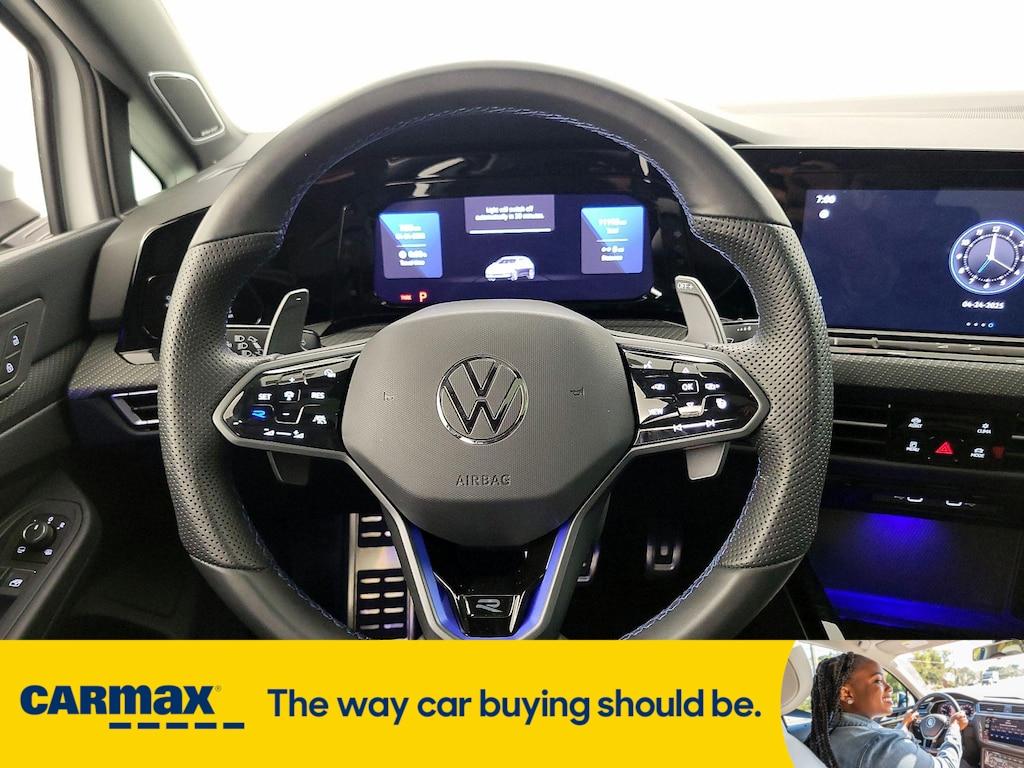 used 2024 Volkswagen Golf R car, priced at $43,998