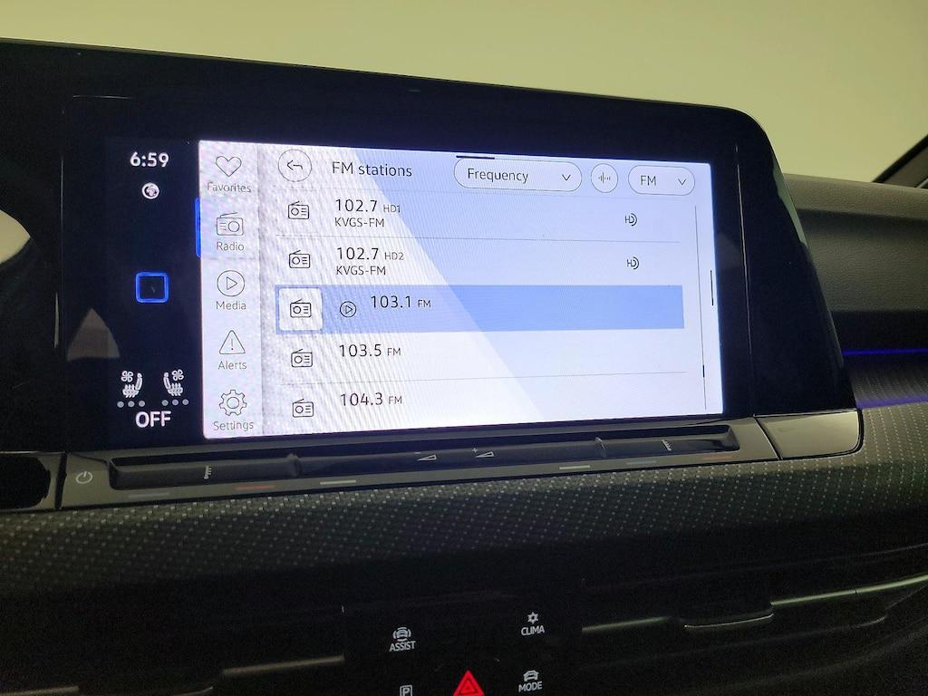 used 2024 Volkswagen Golf R car, priced at $43,998