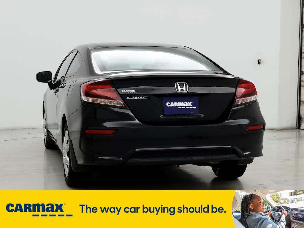 used 2015 Honda Civic car, priced at $15,998