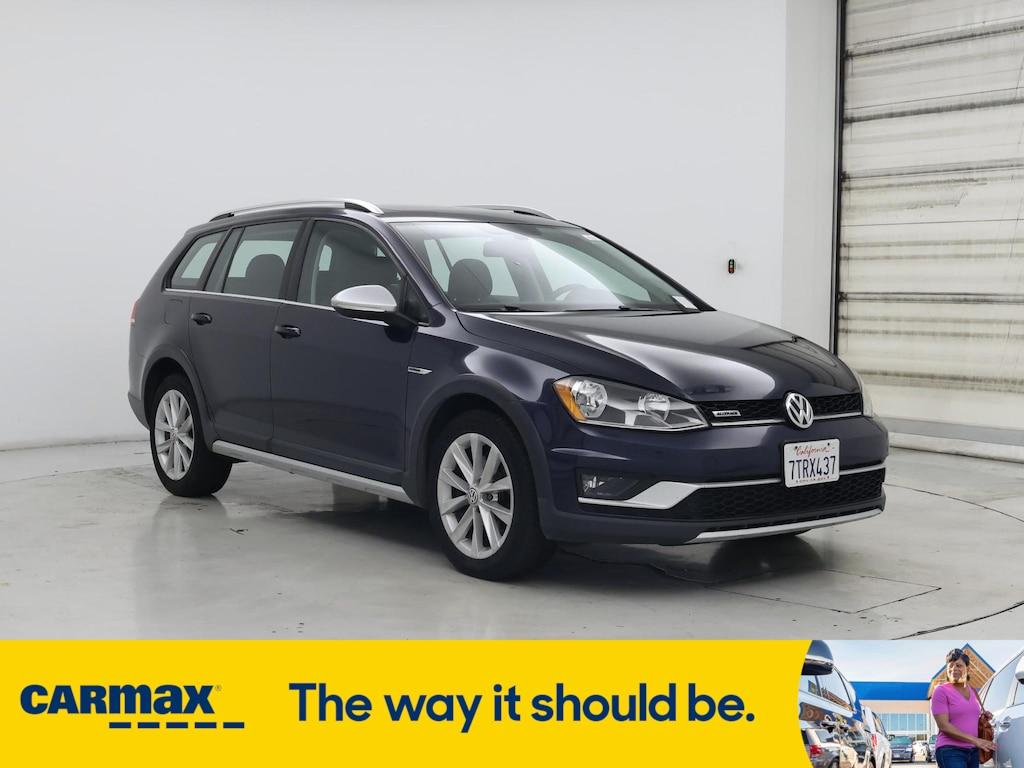 used 2017 Volkswagen Golf Alltrack car, priced at $16,998